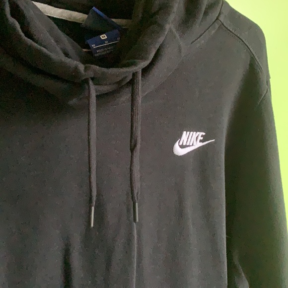 Black turtleneck Nike sweatshirt - Picture 6 of 6
